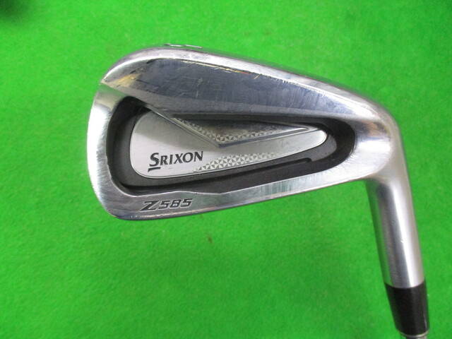 中古ゴルフ SRIXON Z585  7本の写真