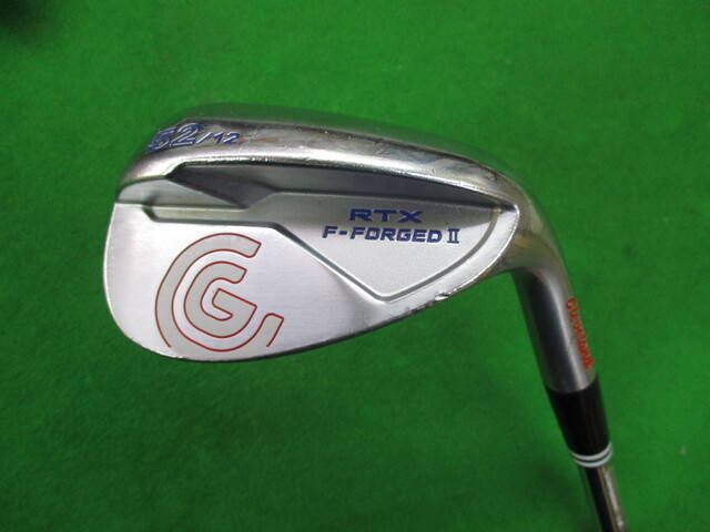 中古ゴルフ RTX F-FORGED II 52゜-12の写真