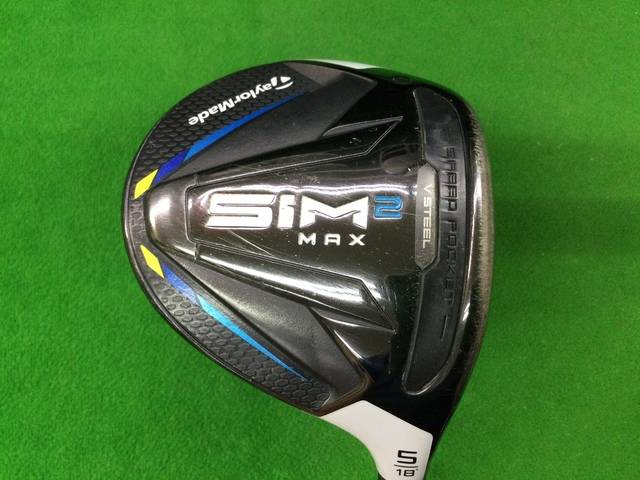 中古ゴルフ SIM2 MAX #5(18°)の写真