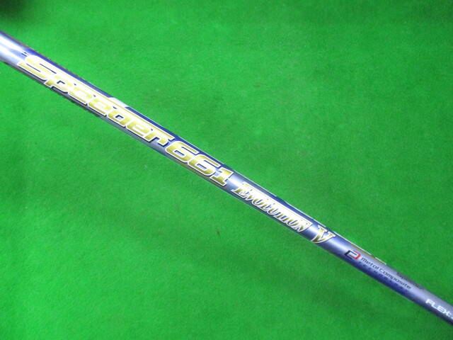 中古ゴルフ (Ｓ) SPEEDER 661 EVOLUTION V (スリーブ付)の写真