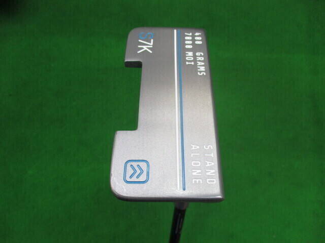 中古ゴルフ S7K STAND ALONE PUTTERの写真