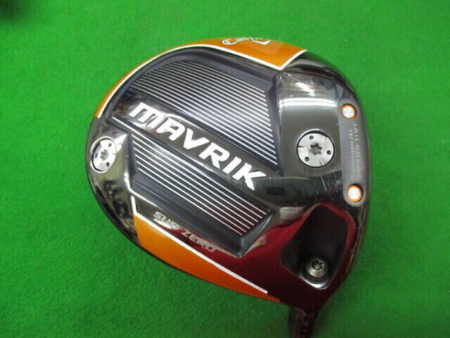 中古ゴルフ MAVRIK SUB ZERO 10.5°の写真