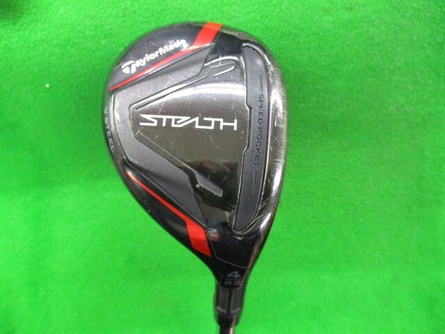 中古ゴルフ STEALTH #4(22°)の写真