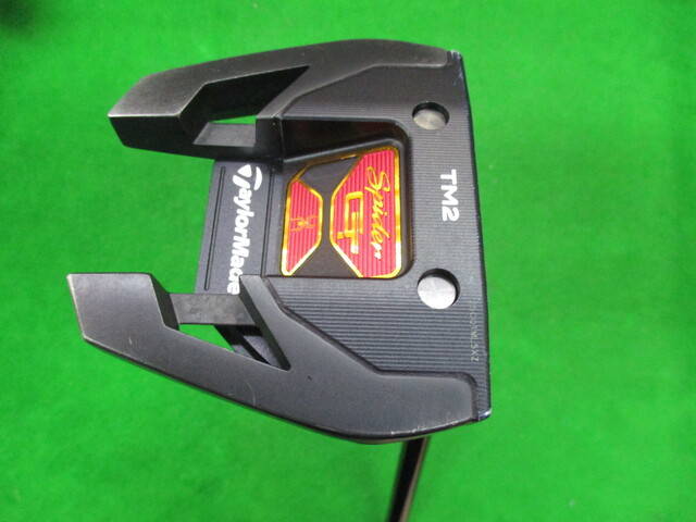 中古ゴルフ SPIDER GT BLACK TM2 トラスセンターの写真