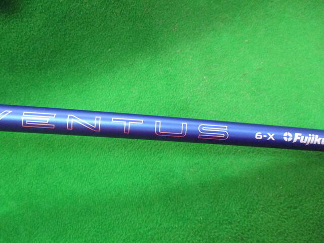 中古ゴルフ (Ｘ) VENTUS BLUE 2024 VeloCore+ 6 (キャロウェイ用スリーブ)の写真
