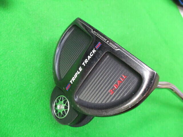 中古ゴルフ TRIPLE TRACK 2-BALLの写真