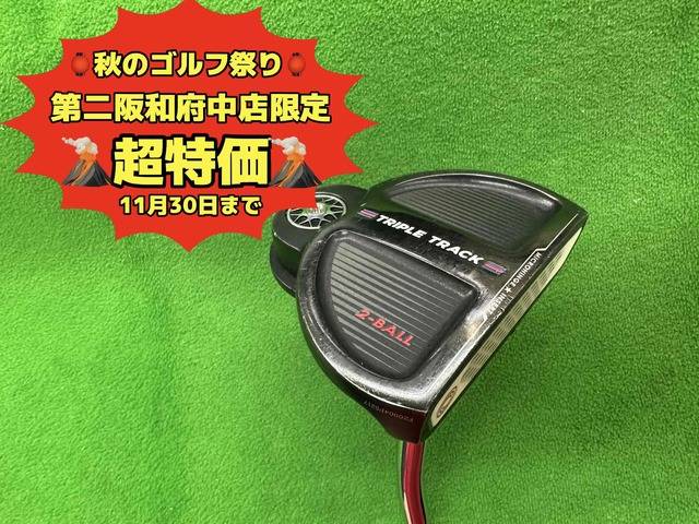 中古ゴルフ TRIPLE TRACK 2-BALLの写真