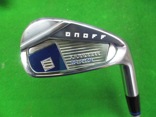 中古ゴルフ ONOFF LABOSPEC RB-247M  5本の写真