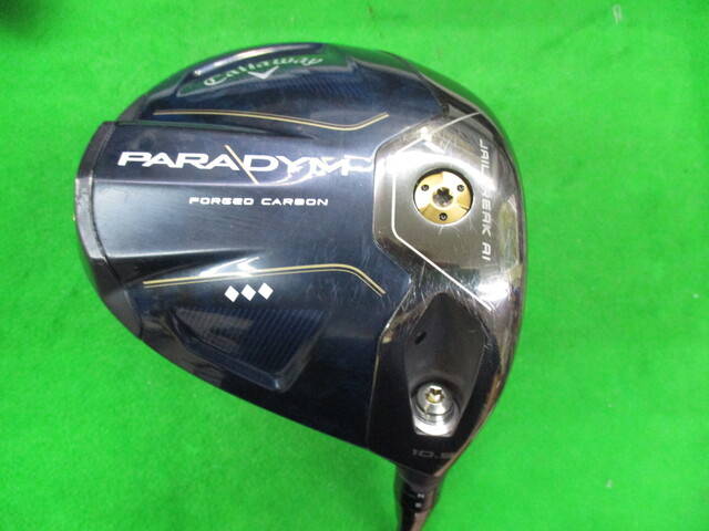 中古ゴルフ PARADYM Triple Diamond 10.5°の写真