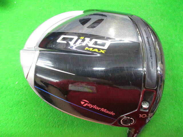 中古ゴルフ Qi10 MAX 10.5°の写真