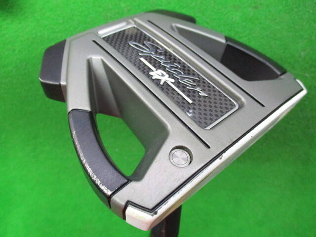 中古ゴルフ SPIDER EX PLATINUM/WHITE スモールスラントの写真