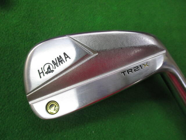 中古ゴルフ TR21X  6本の写真