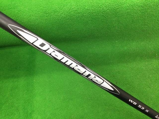 中古ゴルフ (Ｘ) Diamana WB53 (テーラーメイド用スリーブ)の写真