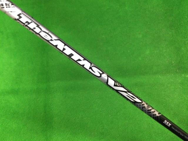 中古ゴルフ (SX) The ATTAS V2 5 (ダンロップ用スリーブ)の写真