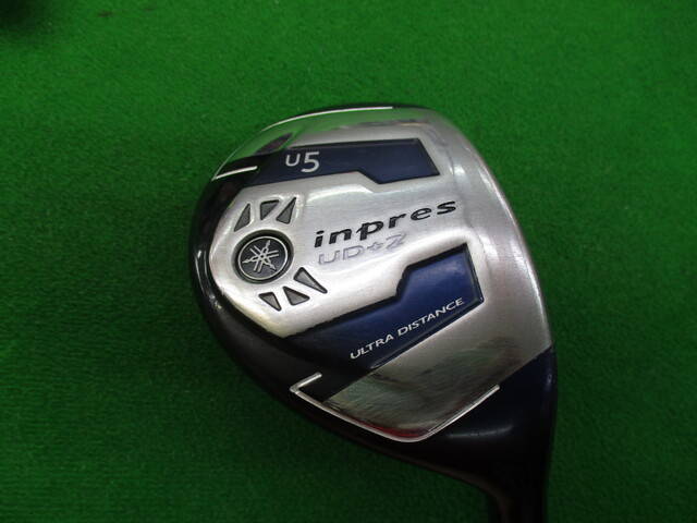 中古ゴルフ inpres UD+2 U5(21.5゜)の写真