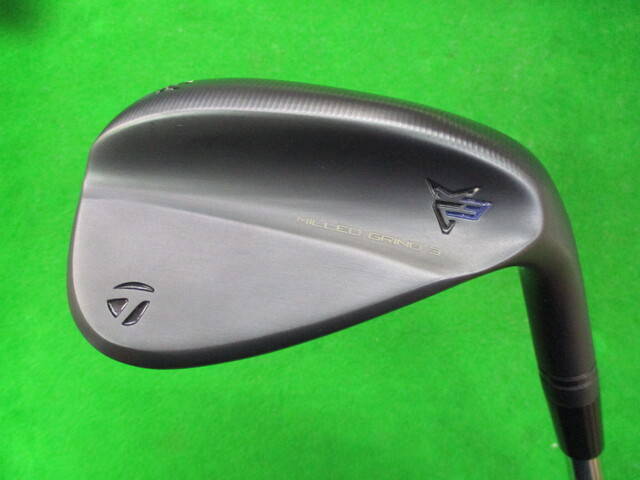 中古ゴルフ MILLED GRIND 3 (ブラック) 54°-SB11°の写真