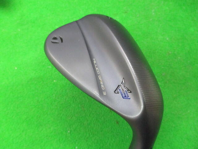 中古ゴルフ MILLED GRIND 3 (ブラック) 60°-SB10°の写真