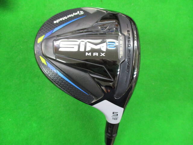 中古ゴルフ SIM2 MAX #5(18°)の写真