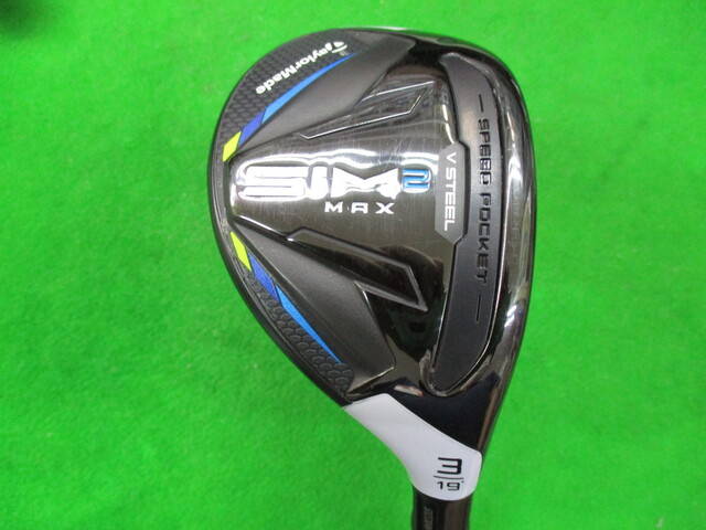 中古ゴルフ SIM2 MAX #3(19°)の写真