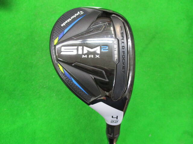 中古ゴルフ SIM2 MAX #4(22°)の写真