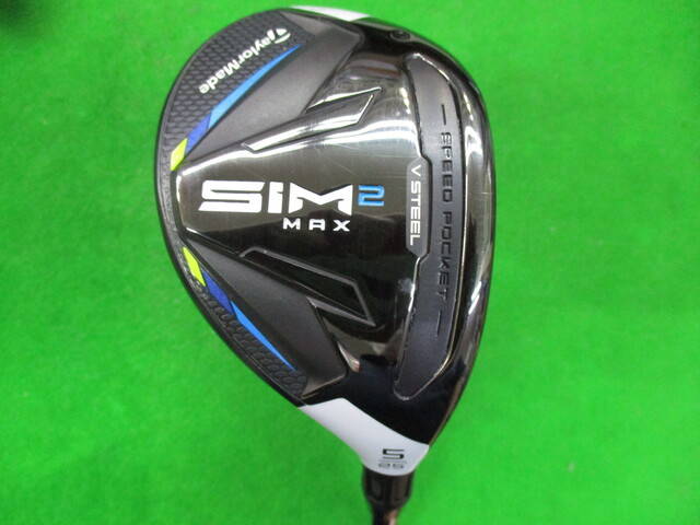 中古ゴルフ SIM2 MAX #5(25°)の写真