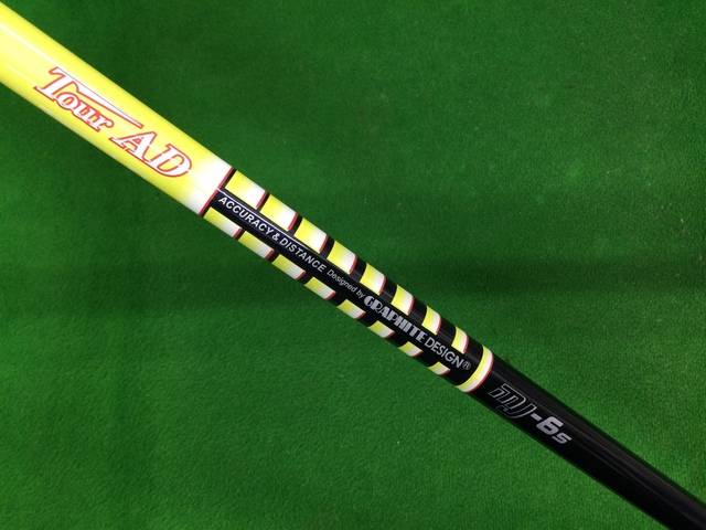 中古ゴルフ (Ｓ) TOUR AD MJ-6 (ブリヂストン用スリーブ)の写真
