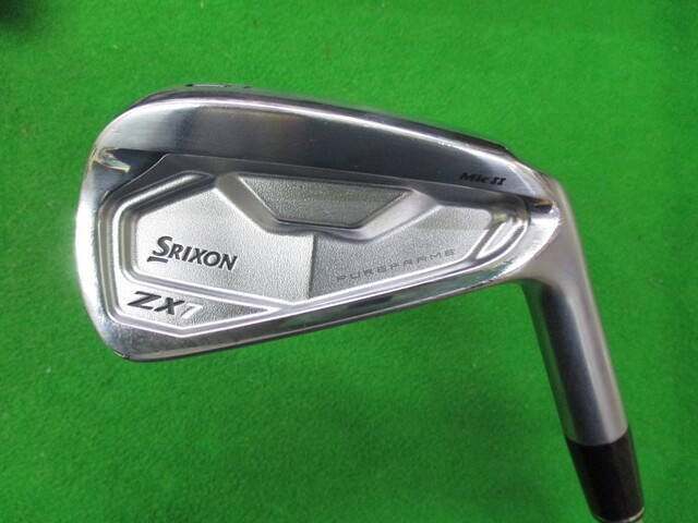 中古ゴルフ SRIXON ZX7 Mk II  6本の写真