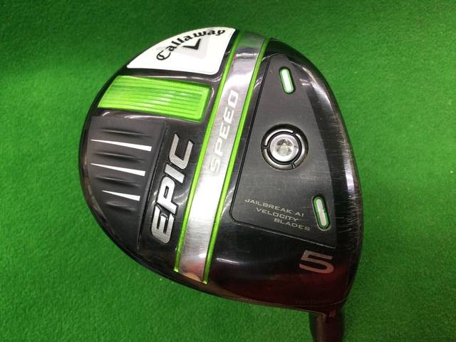 中古ゴルフ EPIC SPEED #5(18°)の写真