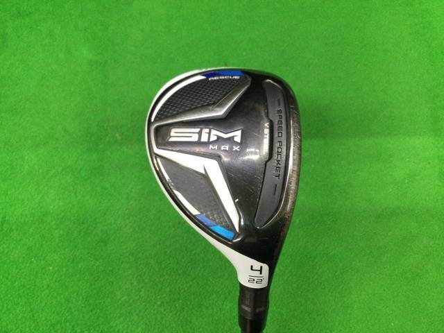 中古ゴルフ SIM MAX #4(22°)の写真