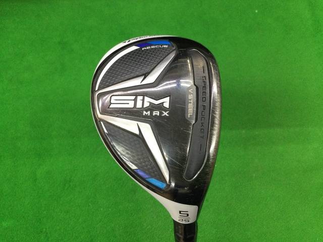 中古ゴルフ SIM MAX #5(25°)の写真