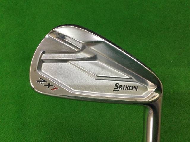 中古ゴルフ SRIXON ZX7  6本の写真