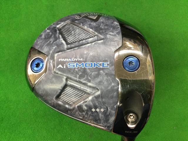 中古ゴルフ PARADYM Ai SMOKE Triple Diamond 10.5°の写真
