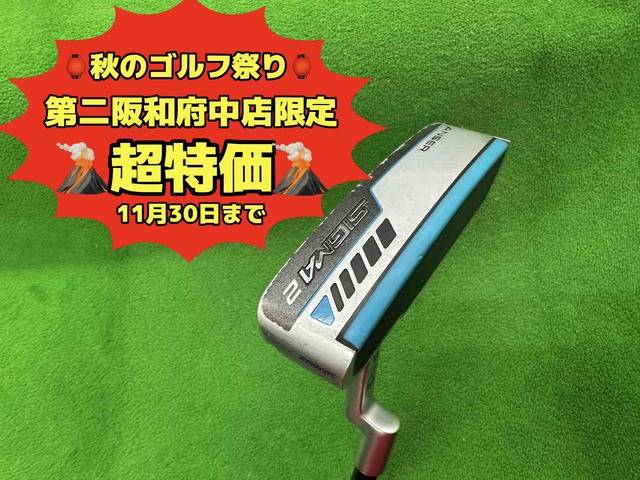 中古ゴルフ SIGMA 2 ANSER （プラチナム）の写真