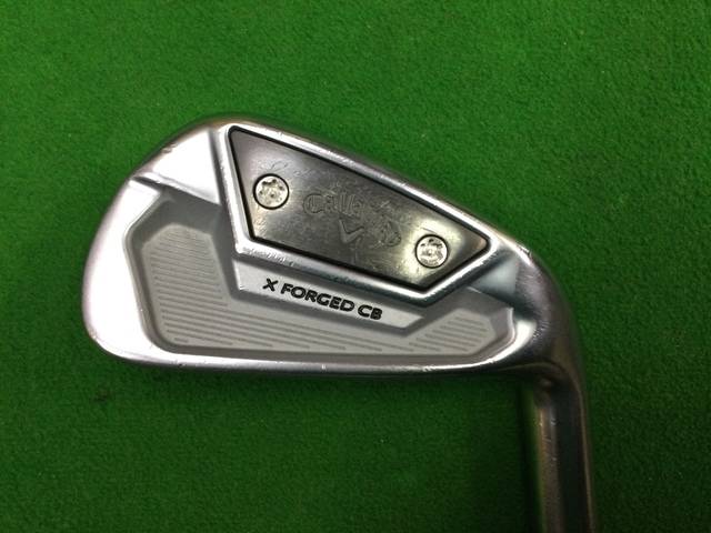 中古ゴルフ X FORGED CB  6本の写真