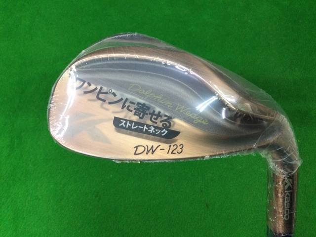 中古ゴルフ DOLPHIN WEDGE DW-123 Copper 56°の写真