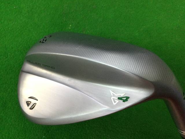 中古ゴルフ MILLED GRIND 4 (クローム) 58°-SB11°の写真