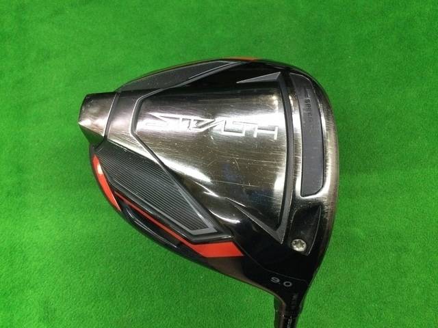 中古ゴルフ STEALTH  9°の写真