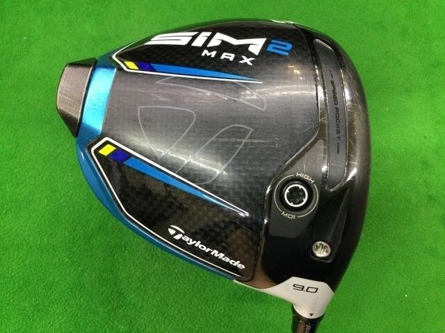 中古ゴルフ SIM2 MAX  9°の写真