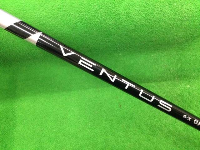 中古ゴルフ (Ｘ) VENTUS BLACK (VeloCore) 6 (スリーブ付)の写真