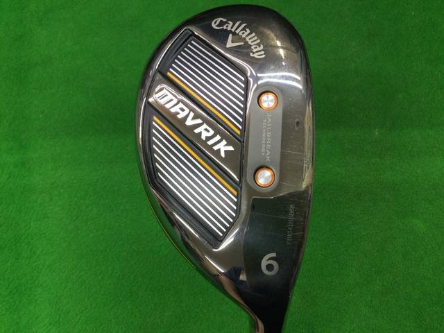 中古ゴルフ MAVRIK #6(26°)の写真