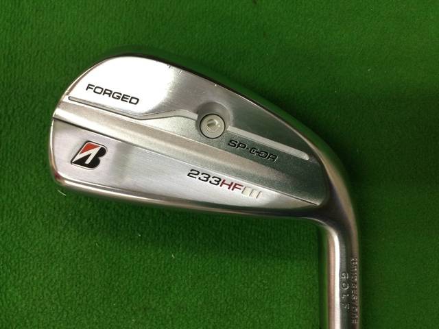 中古ゴルフ BRIDGESTONE 233HF  5本の写真