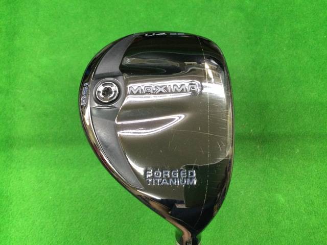 中古ゴルフ MAXIMA U4(22°)の写真