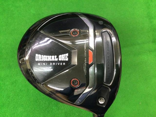 中古ゴルフ ORIGINAL ONE MINI DRIVER 13.5°の写真