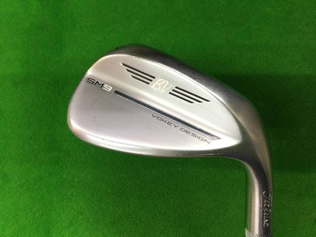 中古ゴルフ Vokey SM9 ツアークローム 54°-12Dの写真