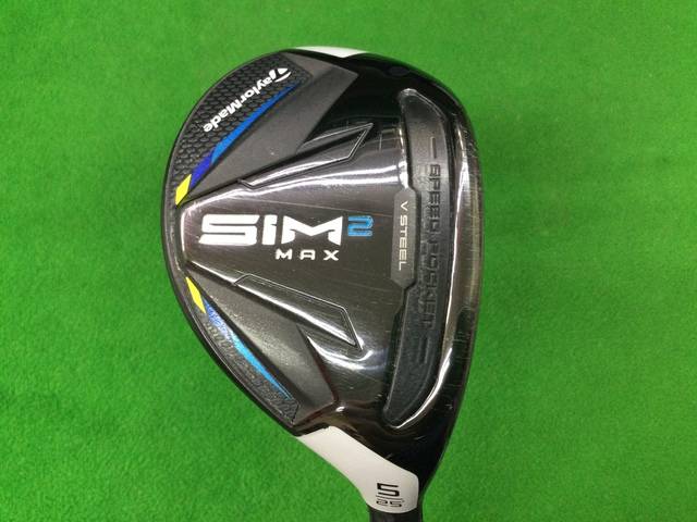 中古ゴルフ SIM2 MAX #5(25°)の写真
