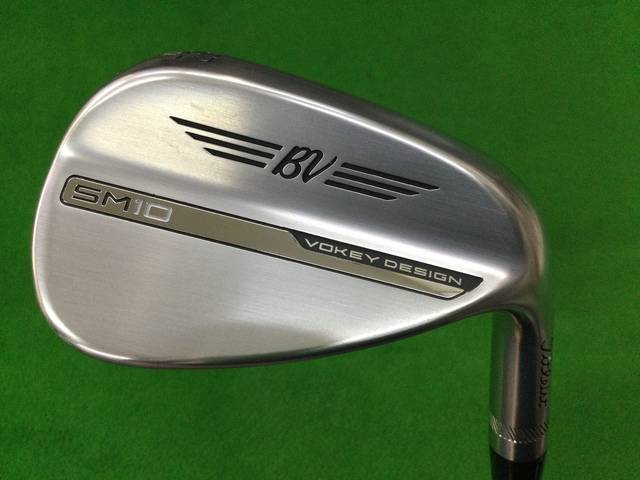 中古ゴルフ Vokey SM10 ツアークローム 52°-12Fの写真