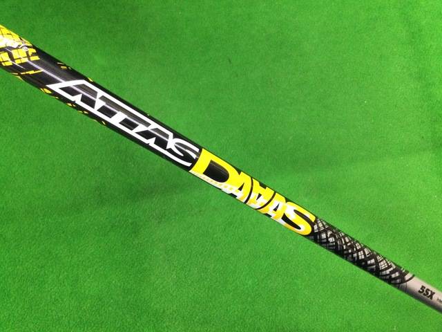 中古ゴルフ (SX) ATTAS DAAAS 5 (テーラーメイド用スリーブ)の写真