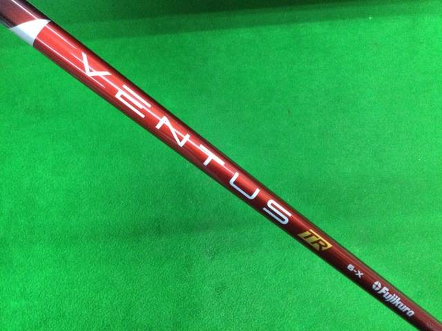 中古ゴルフ (Ｓ) VENTUS TR RED (VeloCore) 6 (キャロウェイ用スリーブ)の写真
