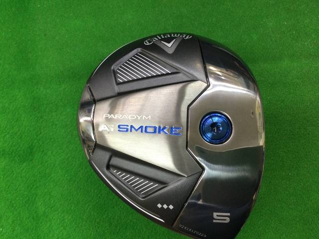 中古ゴルフ PARADYM Ai SMOKE Triple Diamond #5(18°)の写真