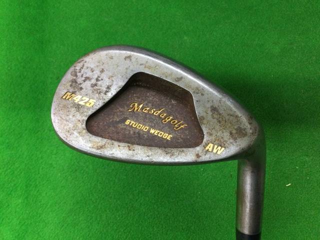 中古ゴルフ STUDIO WEDGE M425 (ノーメッキ) AW(52゜)の写真
